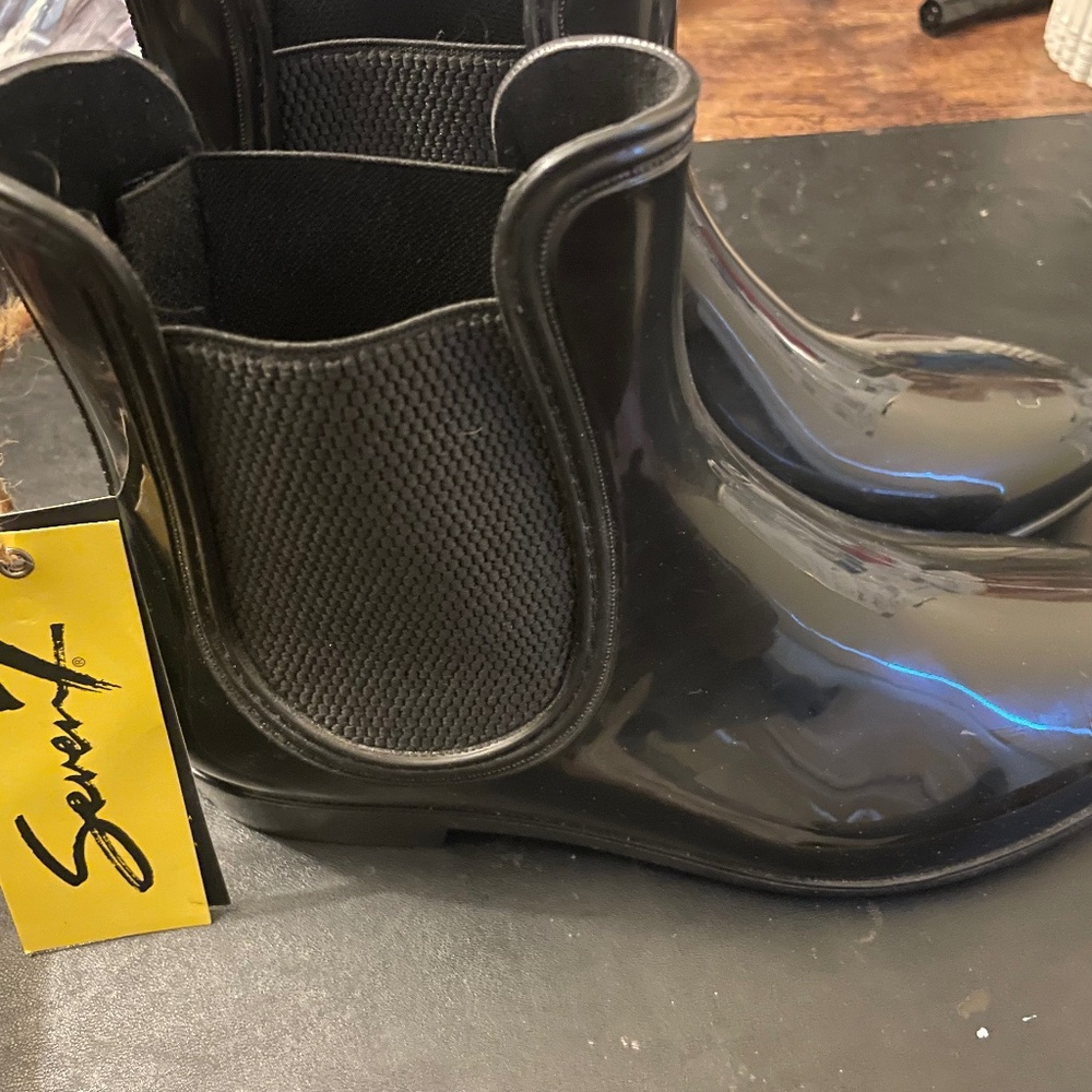 patent boots seven